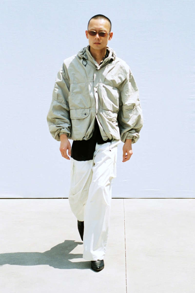 Our Legacy Spring 2023 "Luft" Collection Milan Fashion Week Jockum Hallin Cristopher Nying Swedish Design Mens Womens Brand
