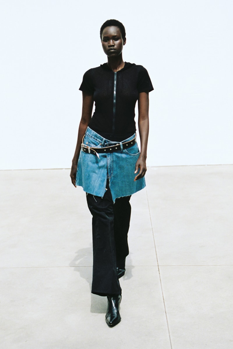 Our Legacy Spring 2023 "Luft" Collection Milan Fashion Week Jockum Hallin Cristopher Nying Swedish Design Mens Womens Brand