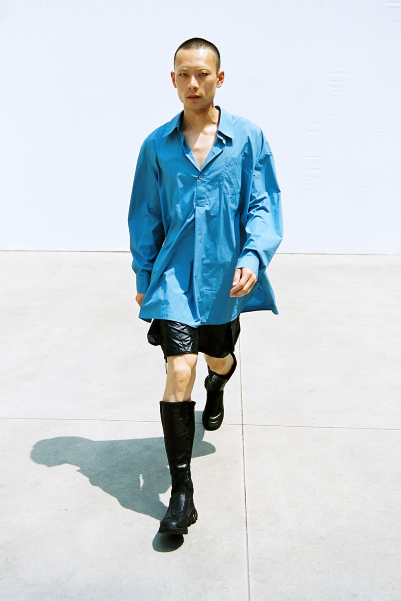 Our Legacy Spring 2023 "Luft" Collection Milan Fashion Week Jockum Hallin Cristopher Nying Swedish Design Mens Womens Brand