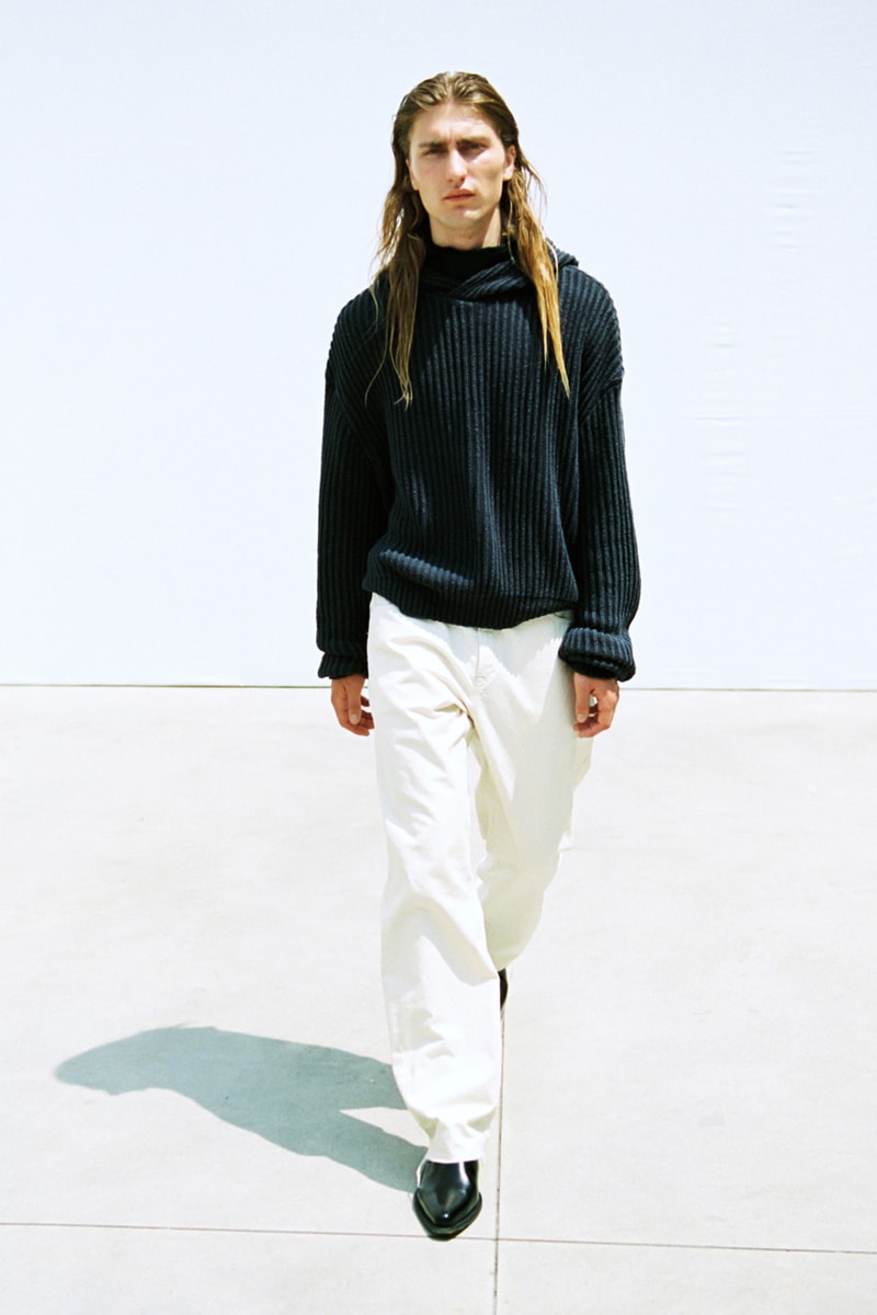 Our Legacy Spring 2023 "Luft" Collection Milan Fashion Week Jockum Hallin Cristopher Nying Swedish Design Mens Womens Brand