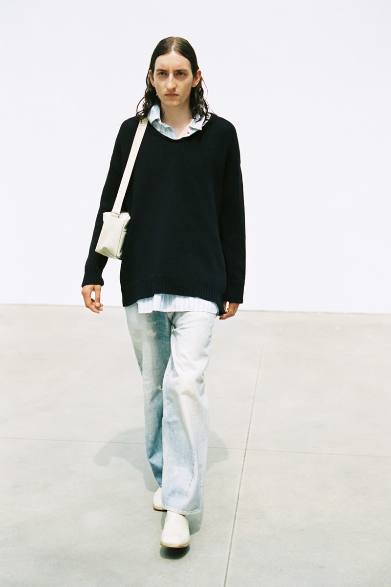 Our Legacy Spring 2023 "Luft" Collection Milan Fashion Week Jockum Hallin Cristopher Nying Swedish Design Mens Womens Brand