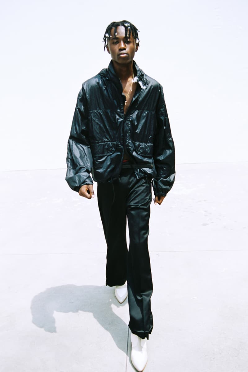 Our Legacy Spring 2023 "Luft" Collection Milan Fashion Week Jockum Hallin Cristopher Nying Swedish Design Mens Womens Brand