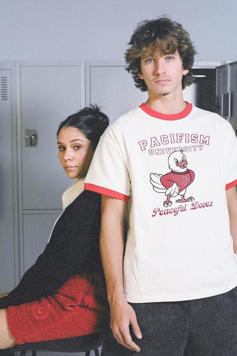 Pacifism Drops off Its New "Alma Mater" Collection for SS22