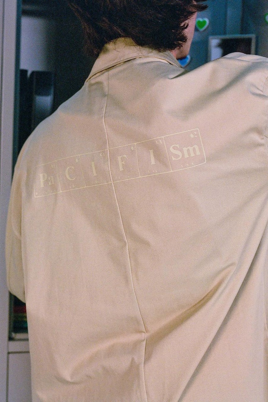 Pacifism Drops off Its New "Alma Mater" Collection for SS22