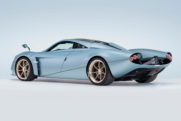 Pagani's Latest Creation Is the $7.3M USD Huayra Codalunga Long-Tail