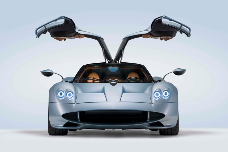 Pagani Automobili Huayra Codalunga Limited Edition 7 Million Euro Long Tail New Italian Supercar First Look