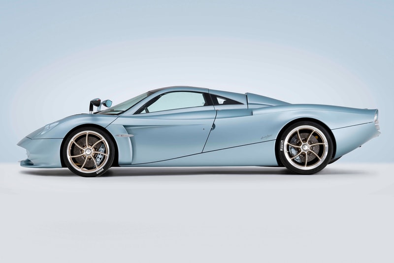 Pagani Automobili Huayra Codalunga Limited Edition 7 Million Euro Long Tail New Italian Supercar First Look