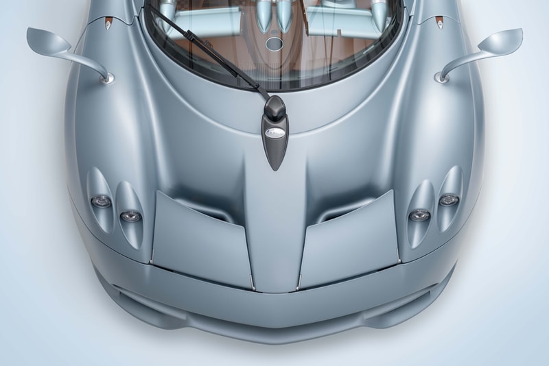 Pagani Automobili Huayra Codalunga Limited Edition 7 Million Euro Long Tail New Italian Supercar First Look