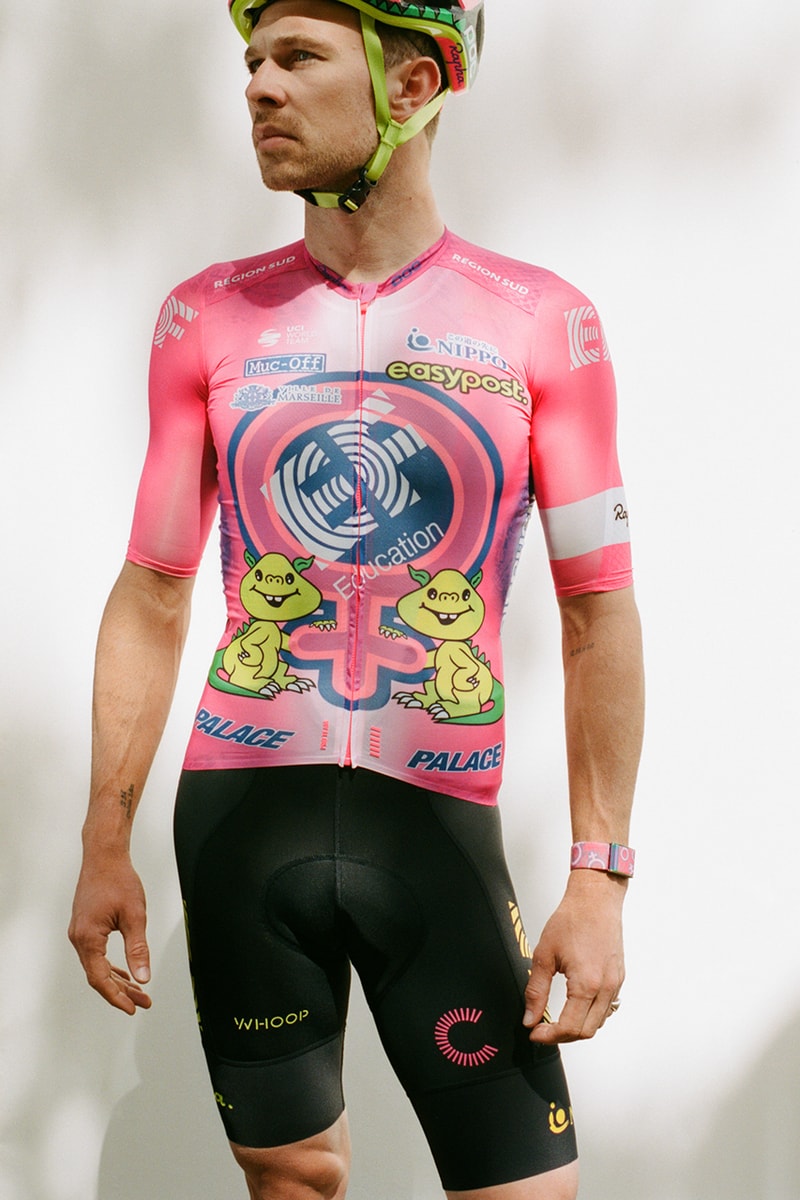 Palace Skateboards x Rapha Tour de France Femmes Cannondale SuperSix EVO Release Information