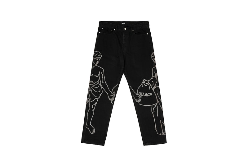 palace skateboards summer 2022 week 6 drop list release details information running technical pieces matching denim greek statues
