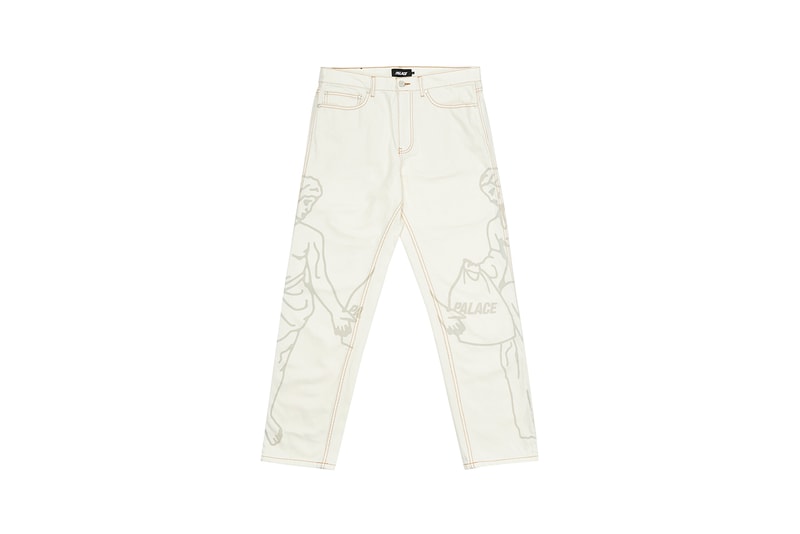 palace skateboards summer 2022 week 6 drop list release details information running technical pieces matching denim greek statues