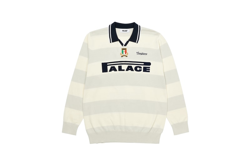 Palace Skateboards Summer 2022 Drop 9 Weekly Release Information Hats Rugby Tops Shirts Shorts