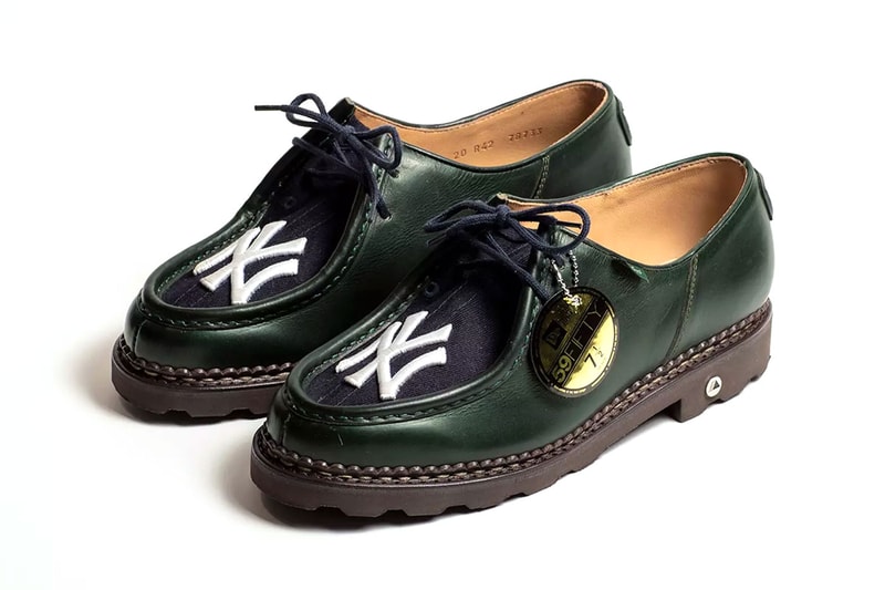Paraboot All Triangles studio Deliver MLB Michael Derbys boston red sox new york yankees atlanta braves dodgers