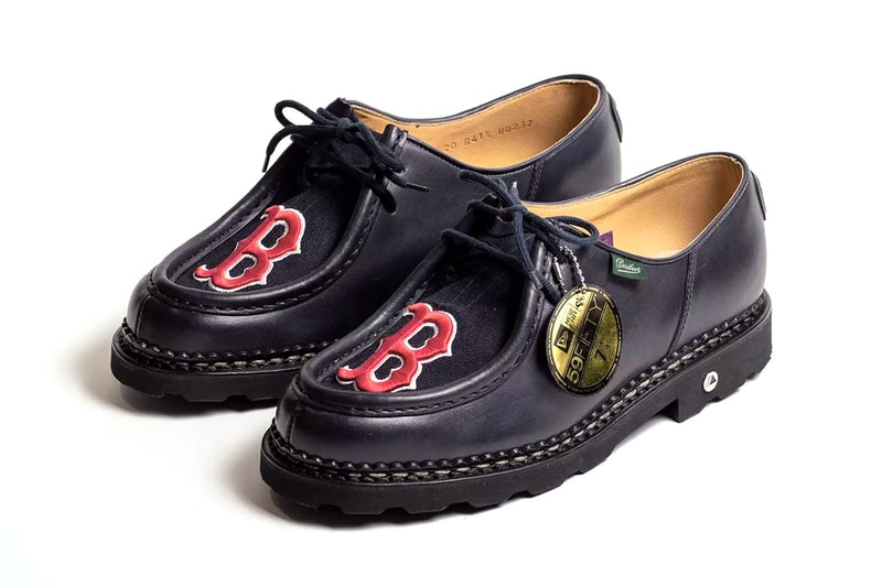 Paraboot All Triangles studio Deliver MLB Michael Derbys boston red sox new york yankees atlanta braves dodgers