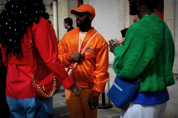 Refined Savoir Faire Informs Men's Street Style for Paris Fashion Week SS23