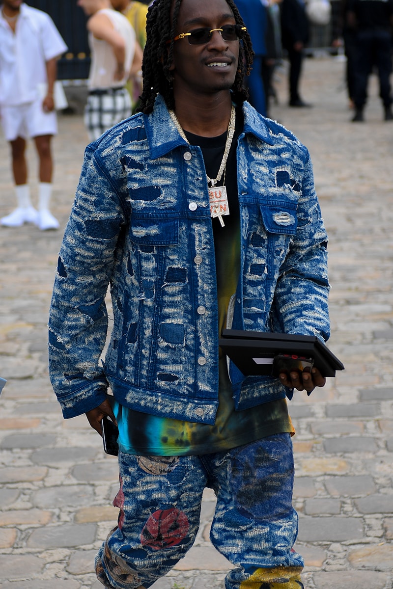 Louis Vuitton on X: New York street style and French savoir-faire