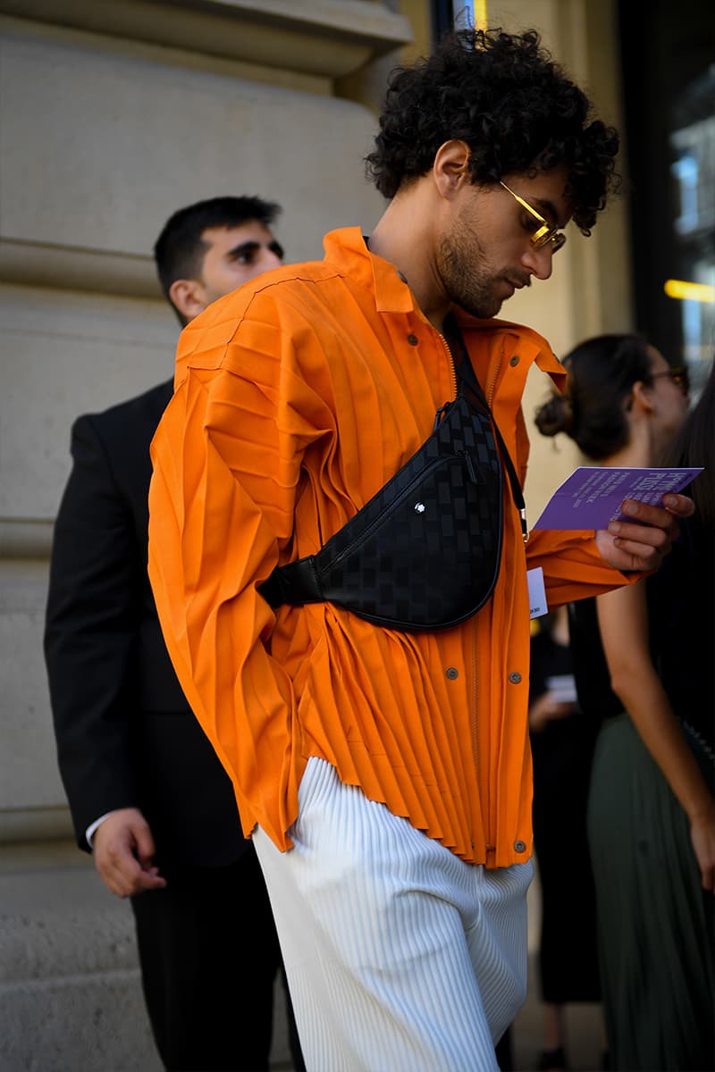 Refined Savoir Faire Informs Men's Street Style for Paris Fashion Week SS23 Paris Fashion Week Spring/Summer 2023 Street Style thom browne dior louis vuitton justin timberlake kendrick lamar rapper jaden smith addison rae jessica biel loewe givenchy celine