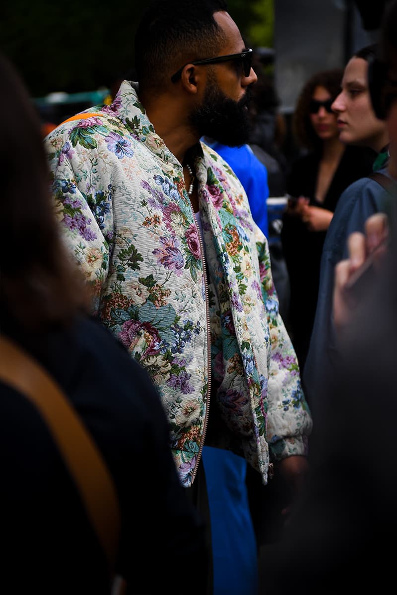 Refined Savoir Faire Informs Men's Street Style for Paris Fashion Week SS23 Paris Fashion Week Spring/Summer 2023 Street Style thom browne dior louis vuitton justin timberlake kendrick lamar rapper jaden smith addison rae jessica biel loewe givenchy celine