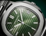 Discontinued Green-Dialed Patek Philippe Nautilus Resells for Over 1,300%