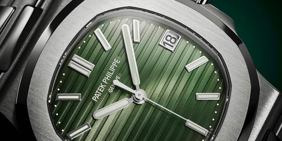 Patek Philippe Nautilus Green Dial, 2023, Subject to Sell At for  $350,000 for sale from a Seller on Chrono24