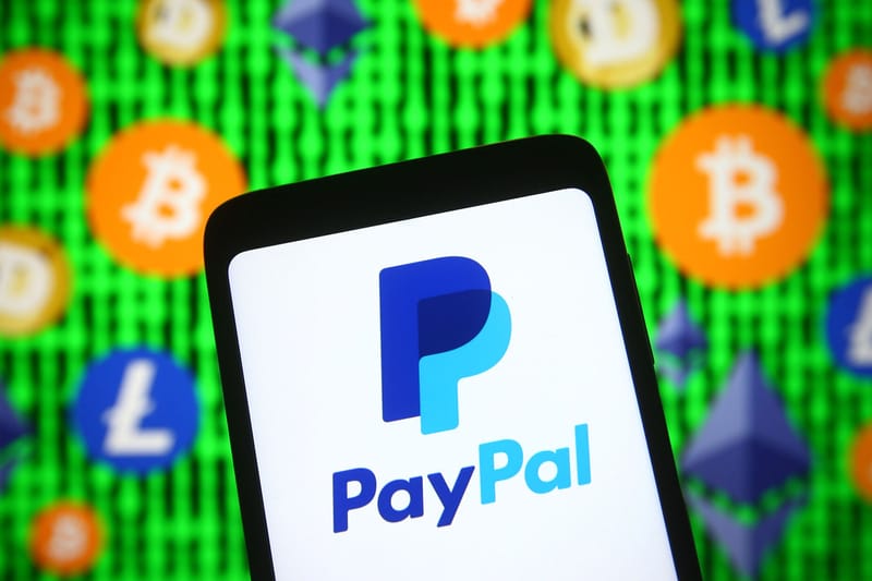 PayPal Will Now Allow Users to Transfer Bitcoin and Ethereum To External Wallets