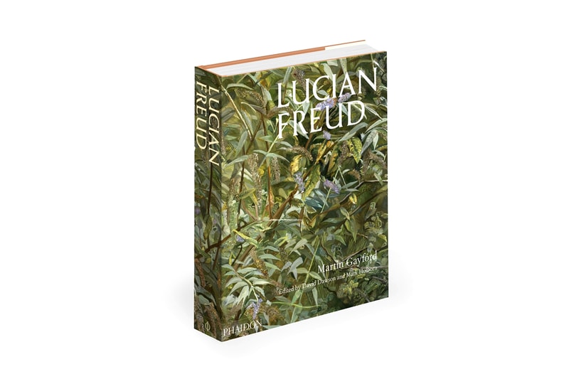 Phaidon 'Lucian Freud' Art Book Monograph Painter