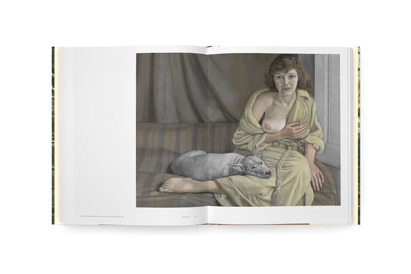 Phaidon 'Lucian Freud' Art Book Monograph Painter