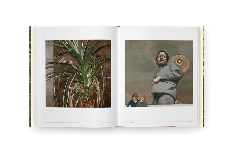 Phaidon 'Lucian Freud' Art Book Monograph Painter