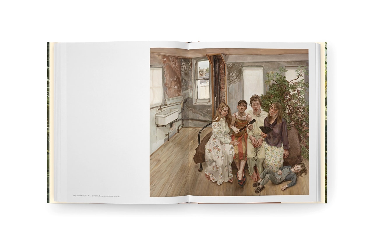 Phaidon 'Lucian Freud' Art Book Monograph Painter