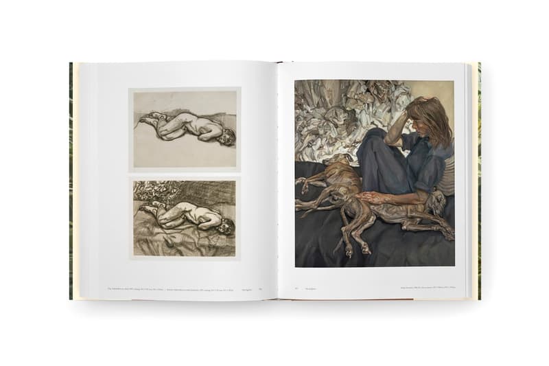 Phaidon 'Lucian Freud' Art Book Monograph Painter