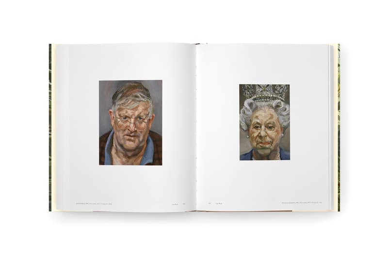 Phaidon 'Lucian Freud' Art Book Monograph Painter