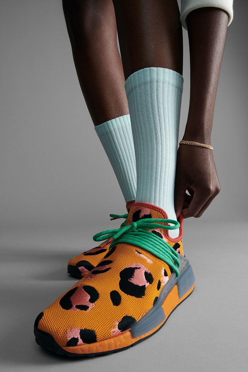 pharrell adidas nmd hu animal print GZ4439 release date info store list buying guide photos price 