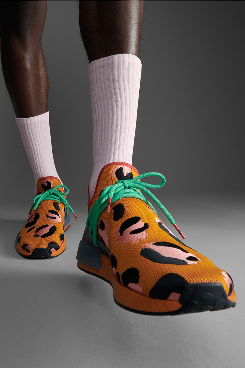 pharrell adidas nmd hu animal print GZ4439 release date info store list buying guide photos price 