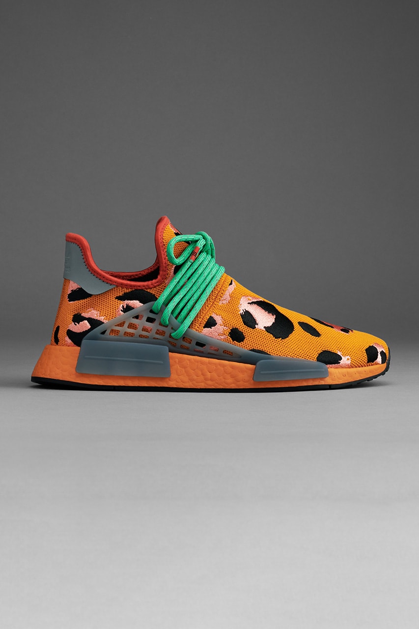 pharrell adidas nmd hu animal print GZ4439 release date info store list buying guide photos price 