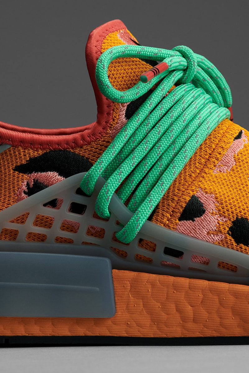 pharrell adidas nmd hu animal print GZ4439 release date info store list buying guide photos price 
