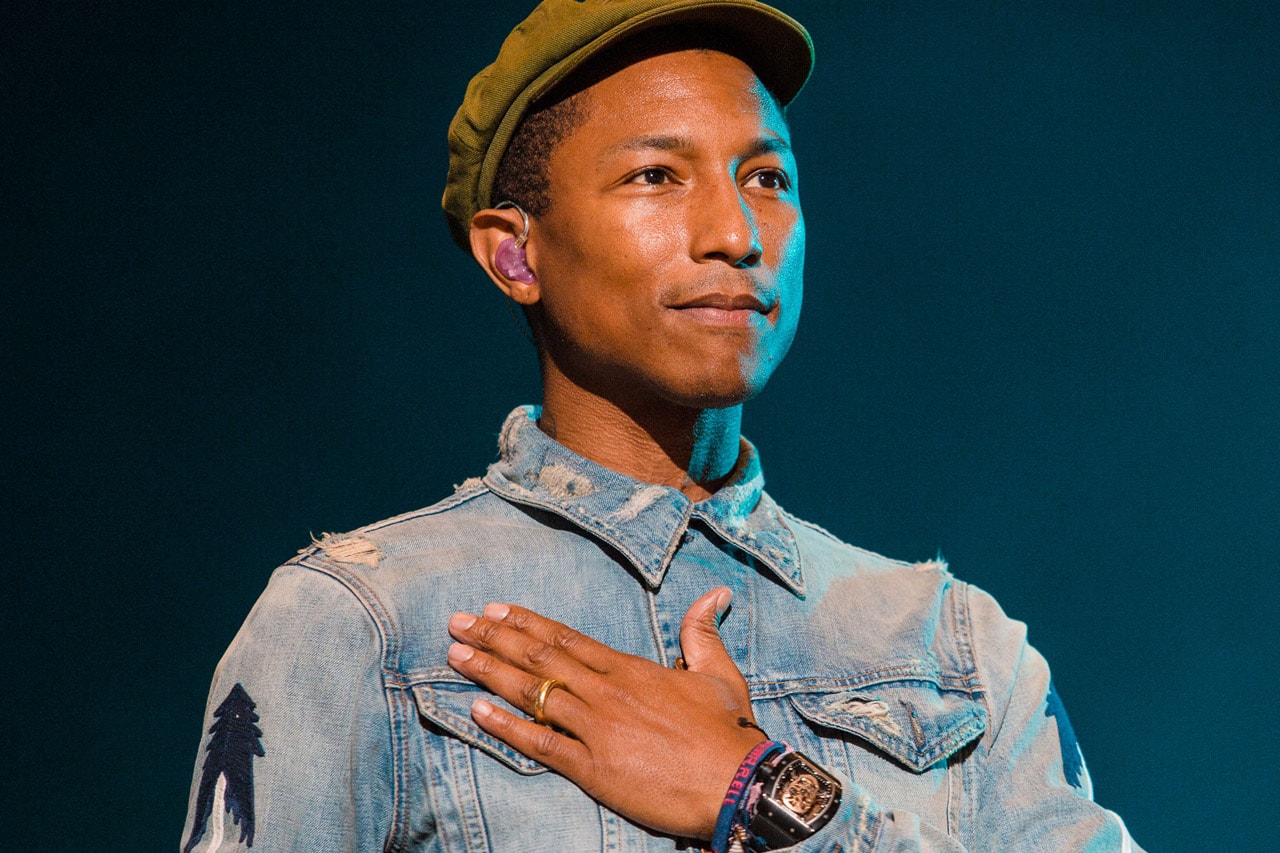 Pharrell's Non-Profit YELLOW Partners With Cisco to Reimagine Education for Marginalized Youth