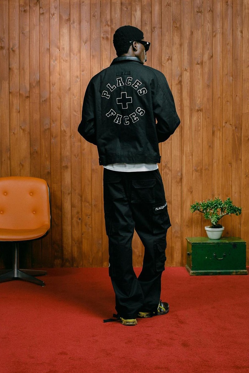 Places+Faces Tease New Collection With First Instalment Of Clothing