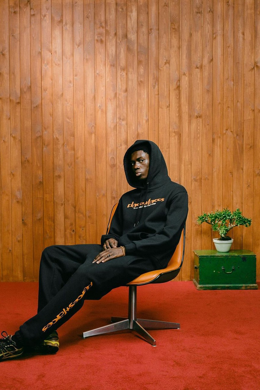 Places+Faces Tease New Collection With First Instalment Of Clothing
