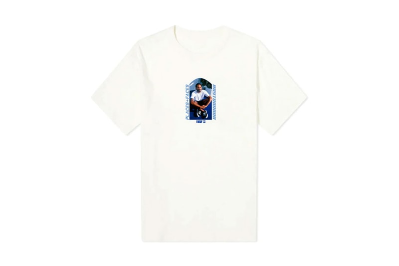 Places plus Faces Drops Kaytranada Europe Tour Merch Collaboration release info date price record portrait hoodie t shirt tee white black purple 