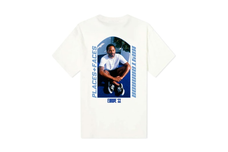 Places plus Faces Drops Kaytranada Europe Tour Merch Collaboration release info date price record portrait hoodie t shirt tee white black purple 