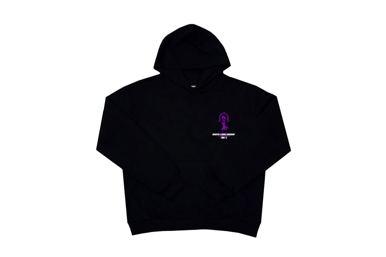 Places plus Faces Drops Kaytranada Europe Tour Merch Collaboration release info date price record portrait hoodie t shirt tee white black purple 
