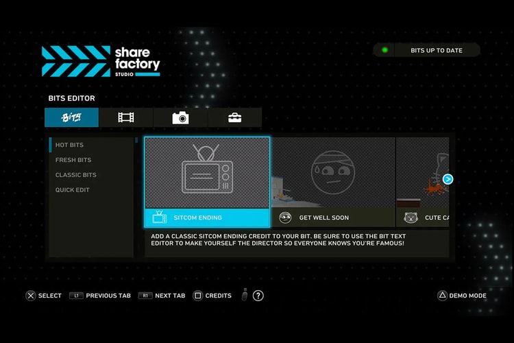 PS5 Update Introduces TikTok-Like Game Clip Editor "Bits"