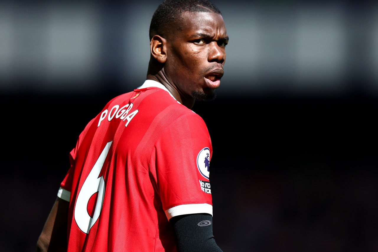 Midfielder Paul Pogba Is Leaving Manchester United This Summer