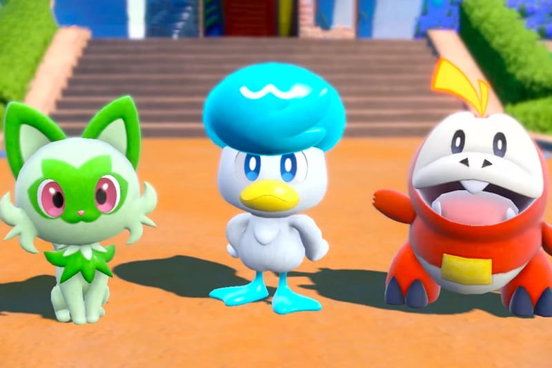 'Pokémon Scarlet and Violet' Will Introduce Four Player Co-Op