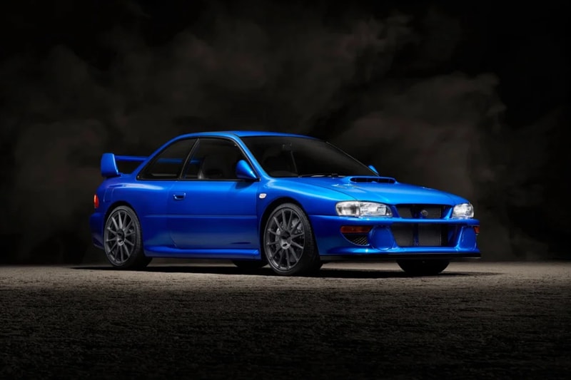 prodrive motorsports subaru impreza wrx restomod restoration limited edition racing p25