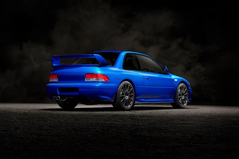 prodrive motorsports subaru impreza wrx restomod restoration limited edition racing p25