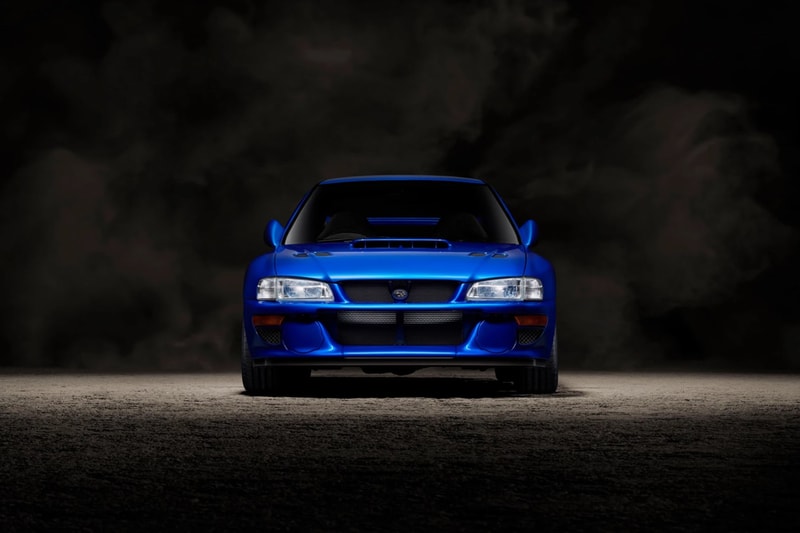 prodrive motorsports subaru impreza wrx restomod restoration limited edition racing p25