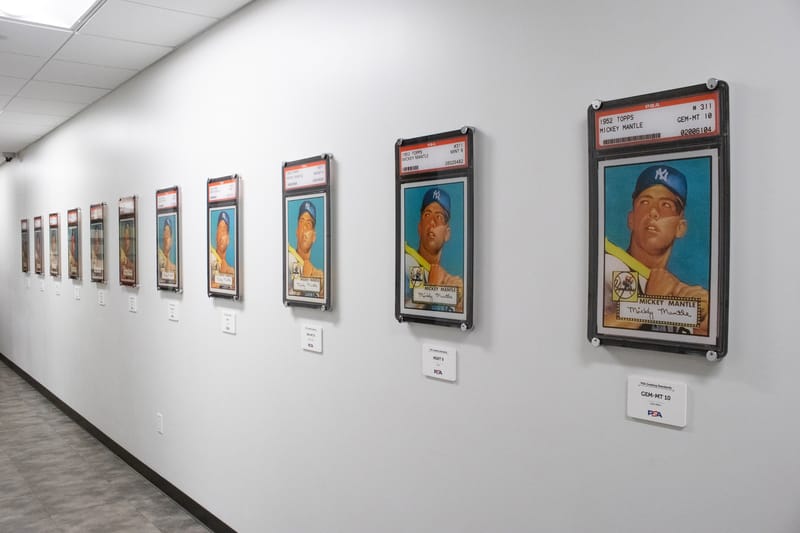 PSA Reopens All Card Authentication and Grading Services