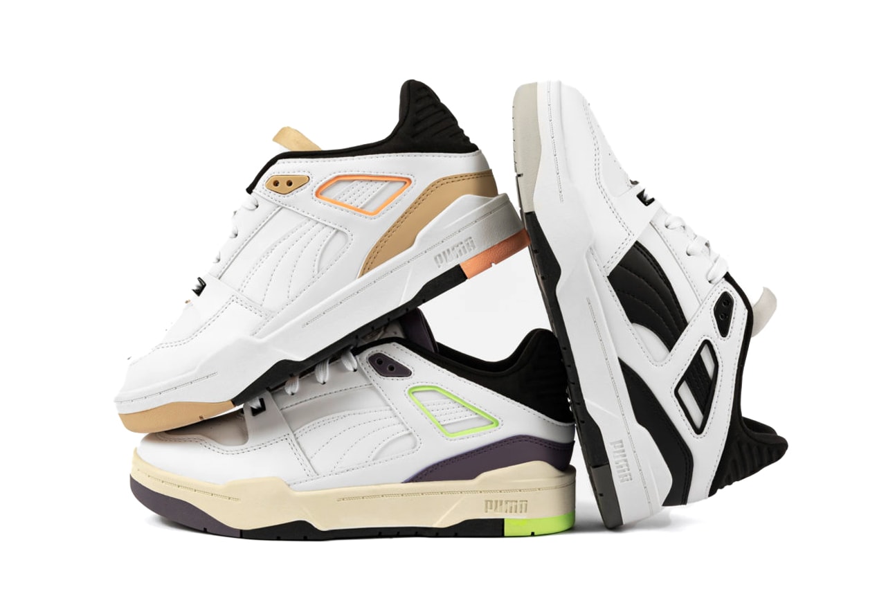 Puma Brings Its ‘80s-Born "Slipstream" Sneaker Back to Life With a New Collection