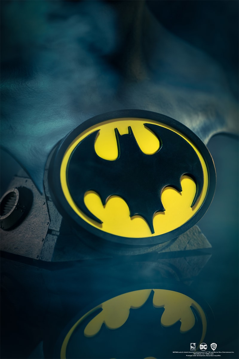 purearts props replicas dc comics 1989 michael keaton batman cowl collectible 3d scans original